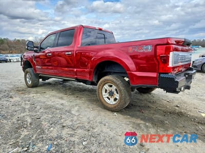 Drugie zdjęcie samochodu z przodu: 2018 FORD F250 SUPER DUTY VIN:1FT7W2BT6JEC36088 - miniatura