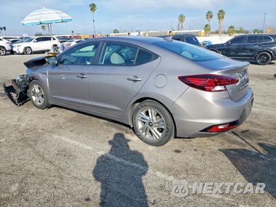 Drugie zdjęcie samochodu z przodu: 2020 HYUNDAI ELANTRA SEL VIN:KMHD84LF4LU102508 - miniatura
