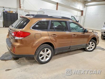 Trzecie zdjęcie samochodu z tyłu: 2013 SUBARU OUTBACK 2.5I LIMITED VIN:4S4BRCLC7D3266752 - miniatura
