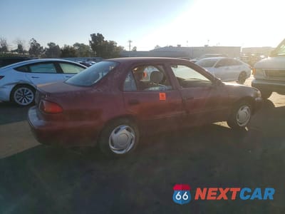 Trzecie zdjęcie samochodu z tyłu: 1999 TOYOTA COROLLA VE VIN:1NXBR12E6XZ241556 - miniatura