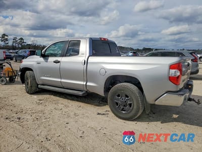Drugie zdjęcie samochodu z przodu: 2019 TOYOTA TUNDRA DOUBLE CAB SR VIN:5TFRY5F17KX244137 - miniatura