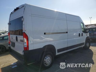 Trzecie zdjęcie samochodu z tyłu: 2021 RAM PROMASTER 2500 DELIVERY VAN VIN:3C6LRVDG9ME518085 - miniatura