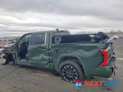 Drugie zdjęcie samochodu z przodu: 2023 TOYOTA TUNDRA CREWMAX LIMITED VIN:5TFJA5DBXPX104037 - miniatura