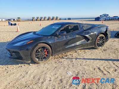 2025 CHEVROLET CORVETTE STINGRAY 1LT 1G1YA2D43S5101900 - główne zdjęcie licytacji z USA - miniatura