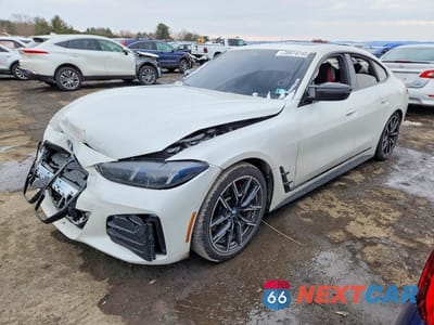 2025 BMW I4 XDRIVE 40 WBY43HD03SFU18665 - główne zdjęcie licytacji z USA - miniatura