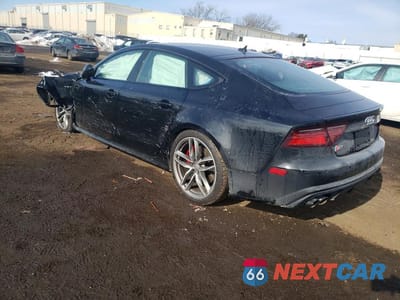 Drugie zdjęcie samochodu z przodu: 2017 AUDI S7 PREMIUM PLUS VIN:WAUWFAFC0HN007767 - miniatura