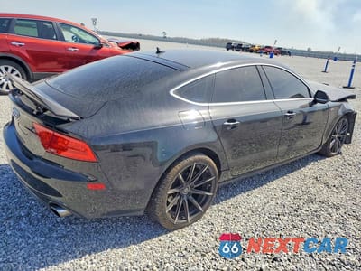 Trzecie zdjęcie samochodu z tyłu: 2013 AUDI A7 PREMIUM PLUS VIN:WAUYGAFC2DN140479 - miniatura