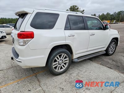 Trzecie zdjęcie samochodu z tyłu: 2011 TOYOTA 4RUNNER LIMITED VIN:JTEBU5JR0B5044444 - miniatura