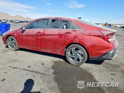 Drugie zdjęcie samochodu z przodu: 2025 HYUNDAI ELANTRA VIN:KMHLS4DG4SU938502 - miniatura