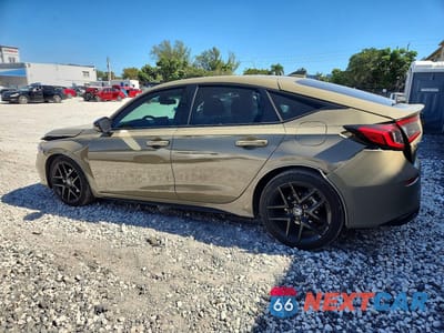 Drugie zdjęcie samochodu z przodu: 2025 HONDA CIVIC SPORT VIN:19XFL2H84SE019958 - miniatura