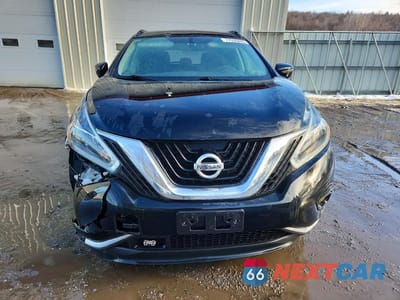 Piąte zdjęcie samochodu w środku: 2018 NISSAN MURANO SV VIN:5N1AZ2MG5JN122298 - miniatura