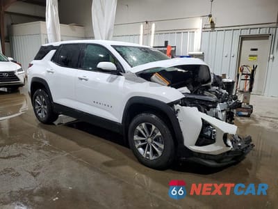 Czwarte zdjęcie samochodu z boku: 2026 CHEVROLET EQUINOX LT VIN:3GNAXPEG3TL247686 - miniatura