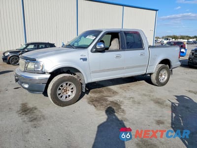 2001 FORD F150 SUPERCREW 1FTRW08W31KE95251 - główne zdjęcie licytacji z USA - miniatura