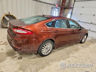 Trzecie zdjęcie samochodu z tyłu: 2015 FORD FUSION SE PHEV VIN:3FA6P0PU0FR158268 - miniatura