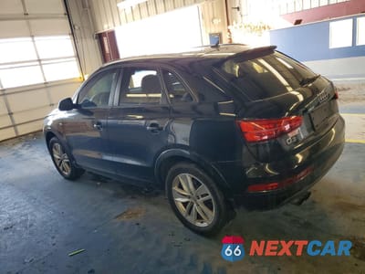 Drugie zdjęcie samochodu z przodu: 2018 AUDI Q3 PREMIUM VIN:WA1BCCFS2JR007291 - miniatura