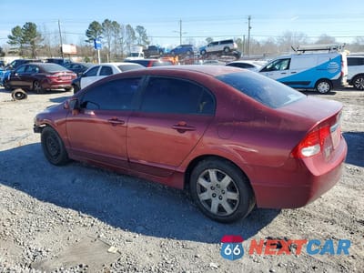 Drugie zdjęcie samochodu z przodu: 2010 HONDA CIVIC LX VIN:2HGFA1F57AH574500 - miniatura
