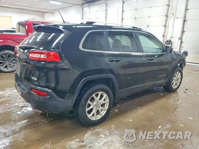 Trzecie zdjęcie samochodu z tyłu: 2017 JEEP CHEROKEE LATITUDE VIN:1C4PJMCS3HW575282 - miniatura