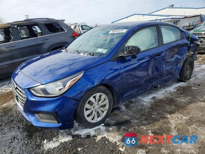 2019 HYUNDAI ACCENT 3KPC24A30KE083088 - główne zdjęcie licytacji z USA - miniatura