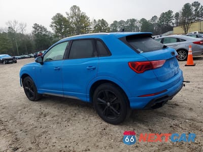 Drugie zdjęcie samochodu z przodu: 2020 AUDI Q3 PREMIUM PLUS S-LINE VIN:WA1EECF34L1016057 - miniatura