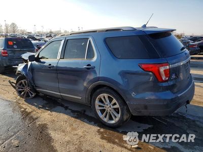 Drugie zdjęcie samochodu z przodu: 2018 FORD EXPLORER XLT VIN:1FM5K8D80JGB03549 - miniatura