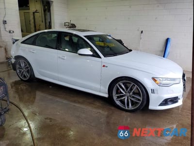 Czwarte zdjęcie samochodu z boku: 2018 AUDI S6 PREMIUM PLUS VIN:WAUFFAFC0JN043027 - miniatura