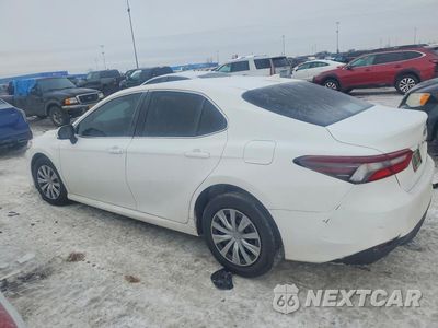 Drugie zdjęcie samochodu z przodu: 2023 TOYOTA CAMRY LE VIN:4T1C31AKXPU608908 - miniatura