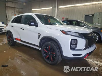 Czwarte zdjęcie samochodu z boku: 2021 MITSUBISHI OUTLANDER SPORT ES VIN:JA4ARUAU9MU016841 - miniatura