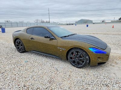 Czwarte zdjęcie samochodu z boku: 2011 MASERATI GRANTURISMO S VIN:ZAM45KLA7B0057670 - miniatura
