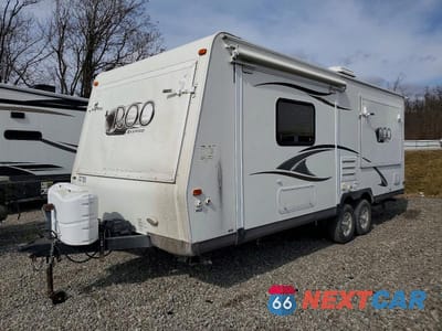 Drugie zdjęcie samochodu z przodu: 2013 FOREST RIVER ROCKWOOD VIN:4X4TRLY22DD123687 - miniatura