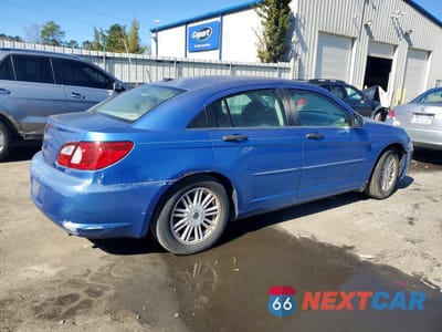 Trzecie zdjęcie samochodu z tyłu: 2007 CHRYSLER SEBRING LIMITED VIN:1C3LC66KX7N591097 - miniatura