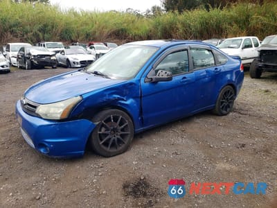 2010 FORD FOCUS SES 1FAHP3GN2AW164856 - główne zdjęcie licytacji z USA - miniatura