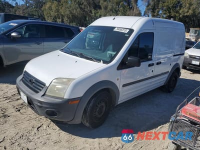 2011 FORD TRANSIT CONNECT XL NM0LS7AN6BT063547 - główne zdjęcie licytacji z USA - miniatura