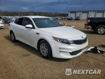 Czwarte zdjęcie samochodu z boku: 2018 KIA OPTIMA LX VIN:5XXGT4L35JG209253 - miniatura