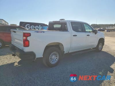 Trzecie zdjęcie samochodu z tyłu: 2024 CHEVROLET SILVERADO K1500 VIN:3GCPDAEK3RG181882 - miniatura