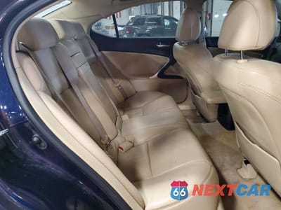 Zdjęcie 10 z 11 samochodu: 2007 LEXUS IS 350 VIN:JTHBE262575015569 - miniatura