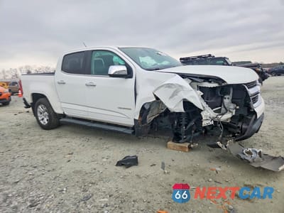 Czwarte zdjęcie samochodu z boku: 2018 CHEVROLET COLORADO LT VIN:1GCGSCEN5J1197452 - miniatura