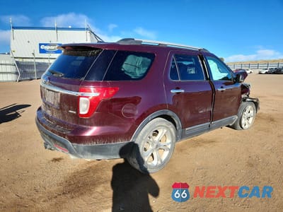 Trzecie zdjęcie samochodu z tyłu: 2011 FORD EXPLORER LIMITED VIN:1FMHK8F88BGA57075 - miniatura