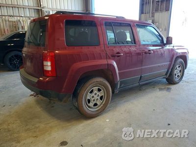 Trzecie zdjęcie samochodu z tyłu: 2012 JEEP PATRIOT SPORT VIN:1C4NJPBA0CD594376 - miniatura