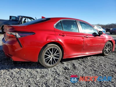 Trzecie zdjęcie samochodu z tyłu: 2021 TOYOTA CAMRY SE VIN:4T1T11AK3MU421706 - miniatura