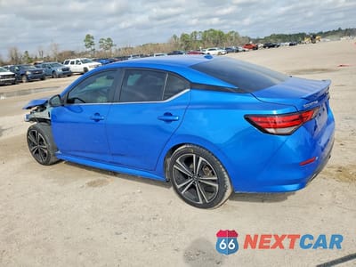 Drugie zdjęcie samochodu z przodu: 2022 NISSAN SENTRA SR VIN:3N1AB8DV6NY235358 - miniatura