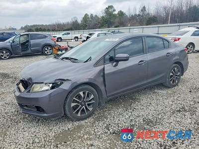 2015 HONDA CIVIC EX 19XFB2F87FE000686 - główne zdjęcie licytacji z USA - miniatura
