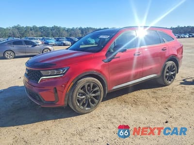 2021 KIA SORENTO 5XYRK4LFXMG068315 - główne zdjęcie licytacji z USA - miniatura