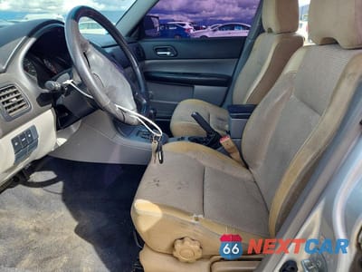 Zdjęcie 7 z 12 samochodu: 2004 SUBARU FORESTER 2.5XT VIN:JF1SG69694H704788 - miniatura