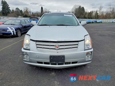 Piąte zdjęcie samochodu w środku: 2009 CADILLAC SRX VIN:1GYEE437490120866 - miniatura