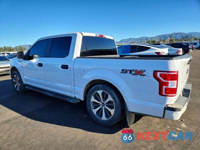 Drugie zdjęcie samochodu z przodu: 2020 FORD F150 SUPERCREW VIN:1FTEW1CP5LKD18949 - miniatura