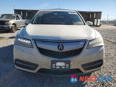 Piąte zdjęcie samochodu w środku: 2015 ACURA MDX TECHNOLOGY VIN:5FRYD4H40FB030405 - miniatura