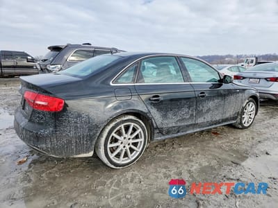 Trzecie zdjęcie samochodu z tyłu: 2016 AUDI A4 PREMIUM PLUS S-LINE VIN:WAUFFAFL9GN001058 - miniatura