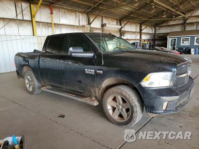 Czwarte zdjęcie samochodu z boku: 2016 RAM 1500 ST VIN:3C6RR7KT8GG148942 - miniatura