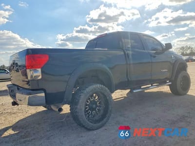 Trzecie zdjęcie samochodu z tyłu: 2007 TOYOTA TUNDRA DOUBLE CAB SR5 VIN:5TFRT54117X009418 - miniatura