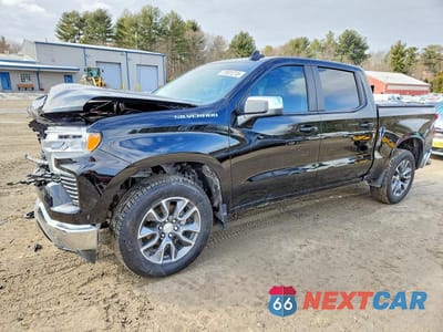 2024 CHEVROLET SILVERADO K1500 LT-L 1GCPDKEKXRZ201616 - główne zdjęcie licytacji z USA - miniatura